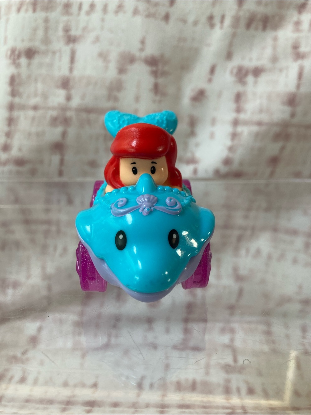 Fisher Price Little People Wheelies Disney Princess Ariel Little Mermaid 2013